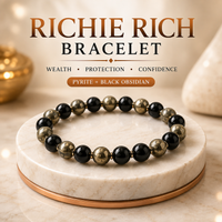Richie Rich™ Pyrite Wealth Bracelet