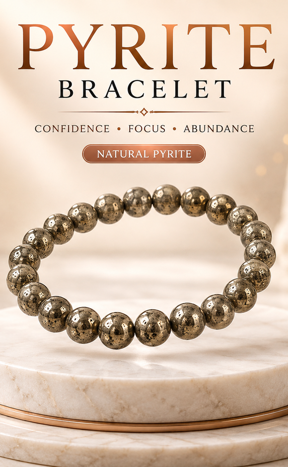Pyrite™ Prosperity Bracelet