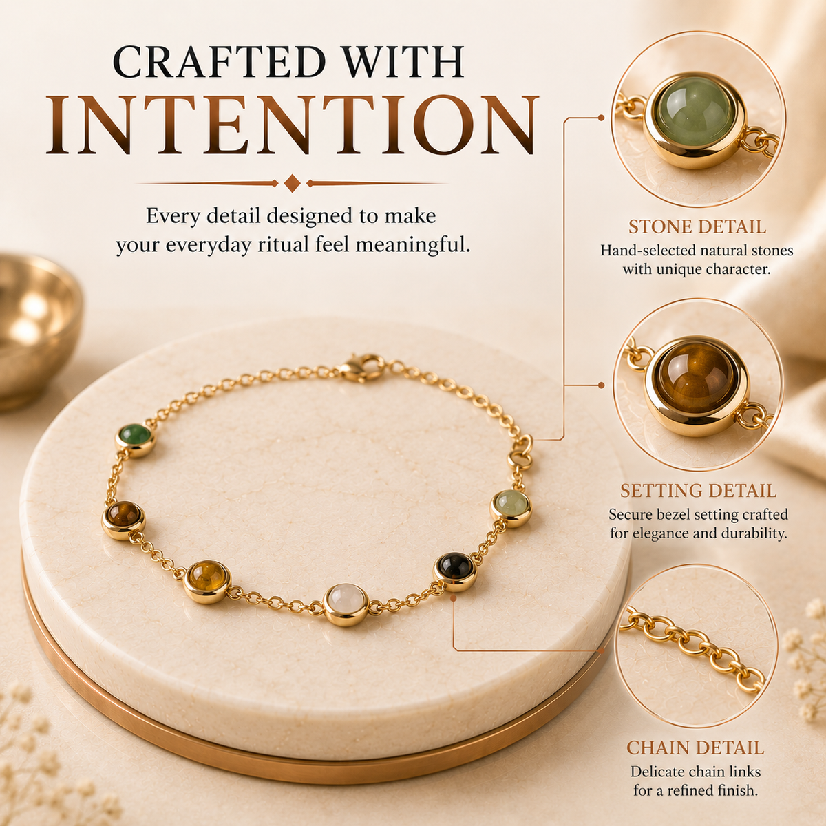 Dhan Yog™ Women's Prosperity Bracelet