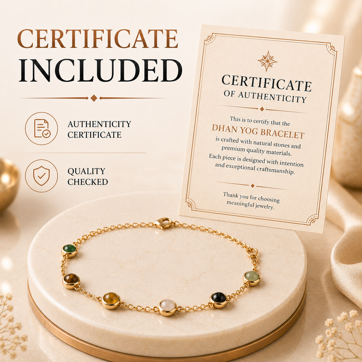 Dhan Yog™ Women's Prosperity Bracelet