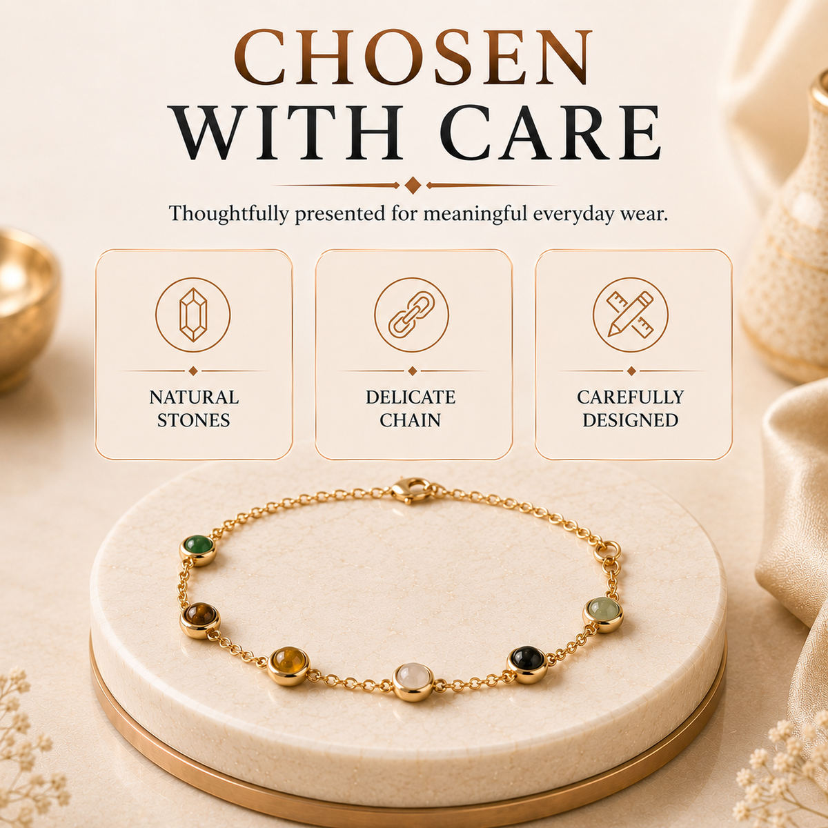 Dhan Yog™ Women's Prosperity Bracelet