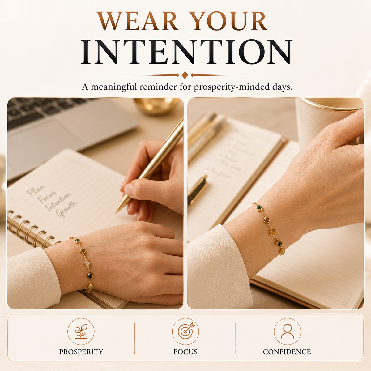 Dhan Yog™ Women's Prosperity Bracelet