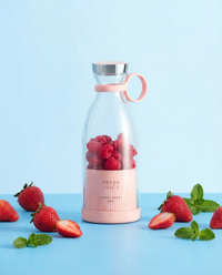 BlendGo™ Portable USB Juicer Bottle