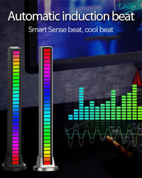 BeatGlow™ Smart RGB Rhythm Light Bar