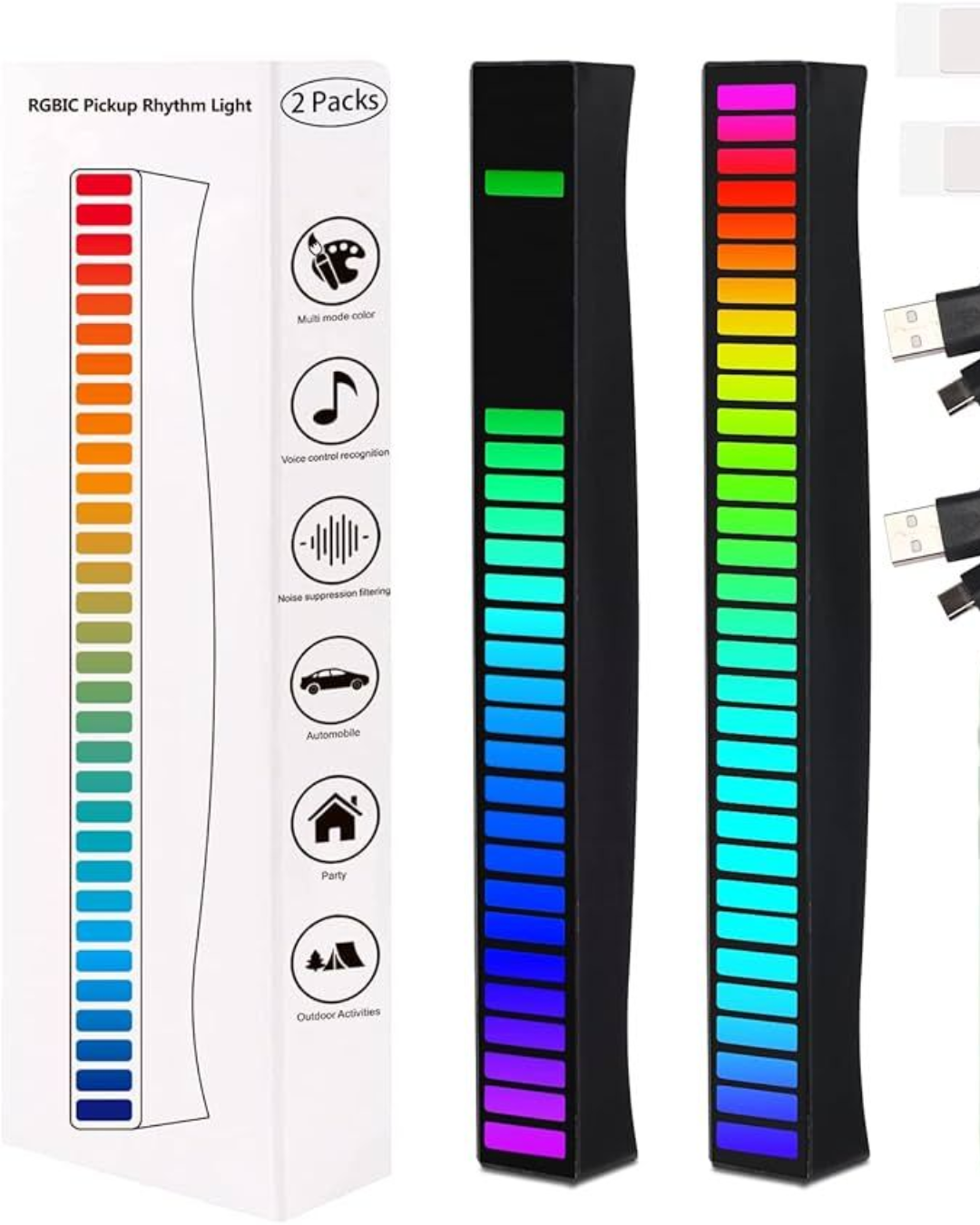 BeatGlow™ Smart RGB Rhythm Light Bar
