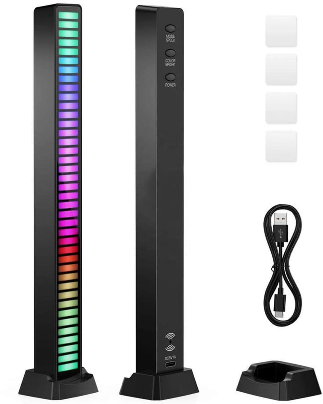 BeatGlow™ Smart RGB Rhythm Light Bar