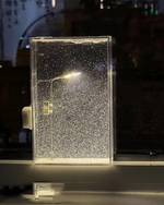SnowGlow™ Falling Snow LED Mood Lamp