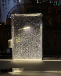SnowGlow™ Falling Snow LED Mood Lamp