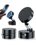 Magnetic Phone Holder – 360° Adjustable Car & Desk Mount