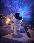 AstroGlow™ Astronaut Galaxy Projector & LED Mood Lamp