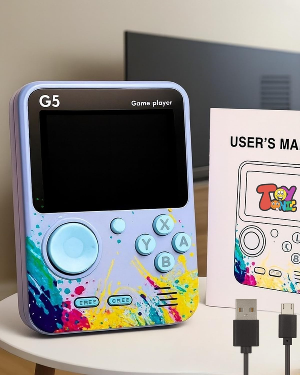 RetroPlay™ G5 Handheld Game Console – 500+ Built-In Classic Games