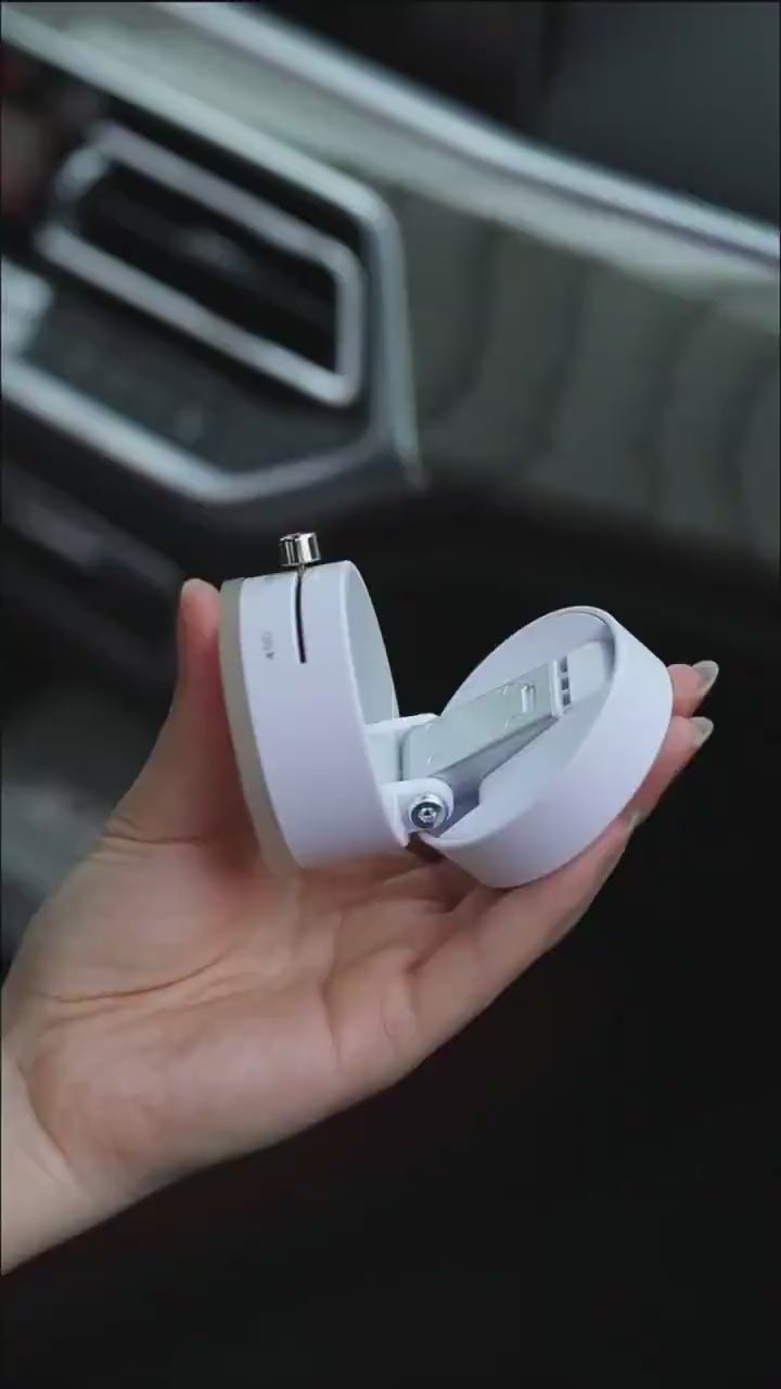 Magnetic Phone Holder – 360° Adjustable Car & Desk Mount