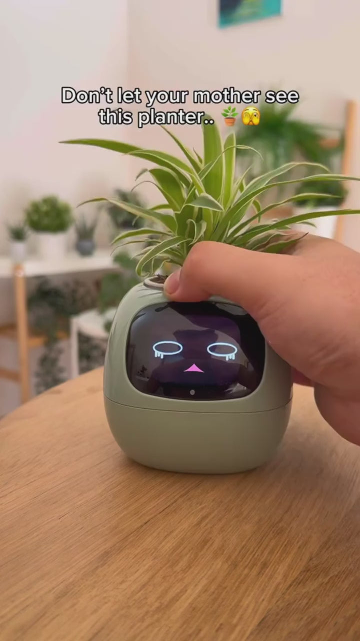 Plantagotchi™ Interactive Smart Planter