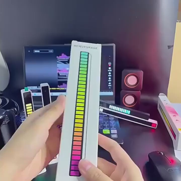 BeatGlow™ Smart RGB Rhythm Light Bar