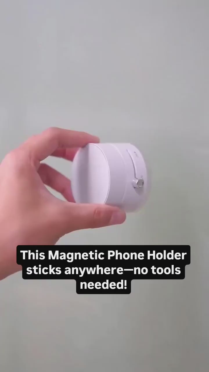 Magnetic Phone Holder – 360° Adjustable Car & Desk Mount